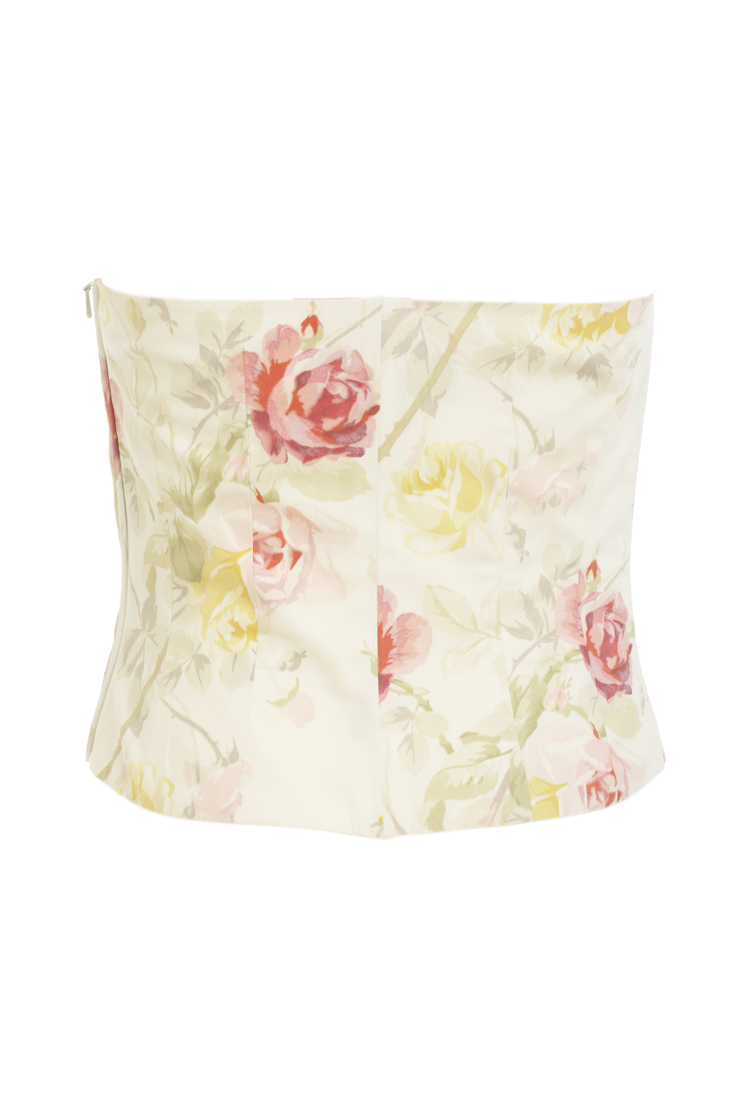 Ralph Lauren, Intimates & Sleepwear, Vintage Ralph Lauren Bustier Bra  Corset Style Romantic Cream White Floral Lace