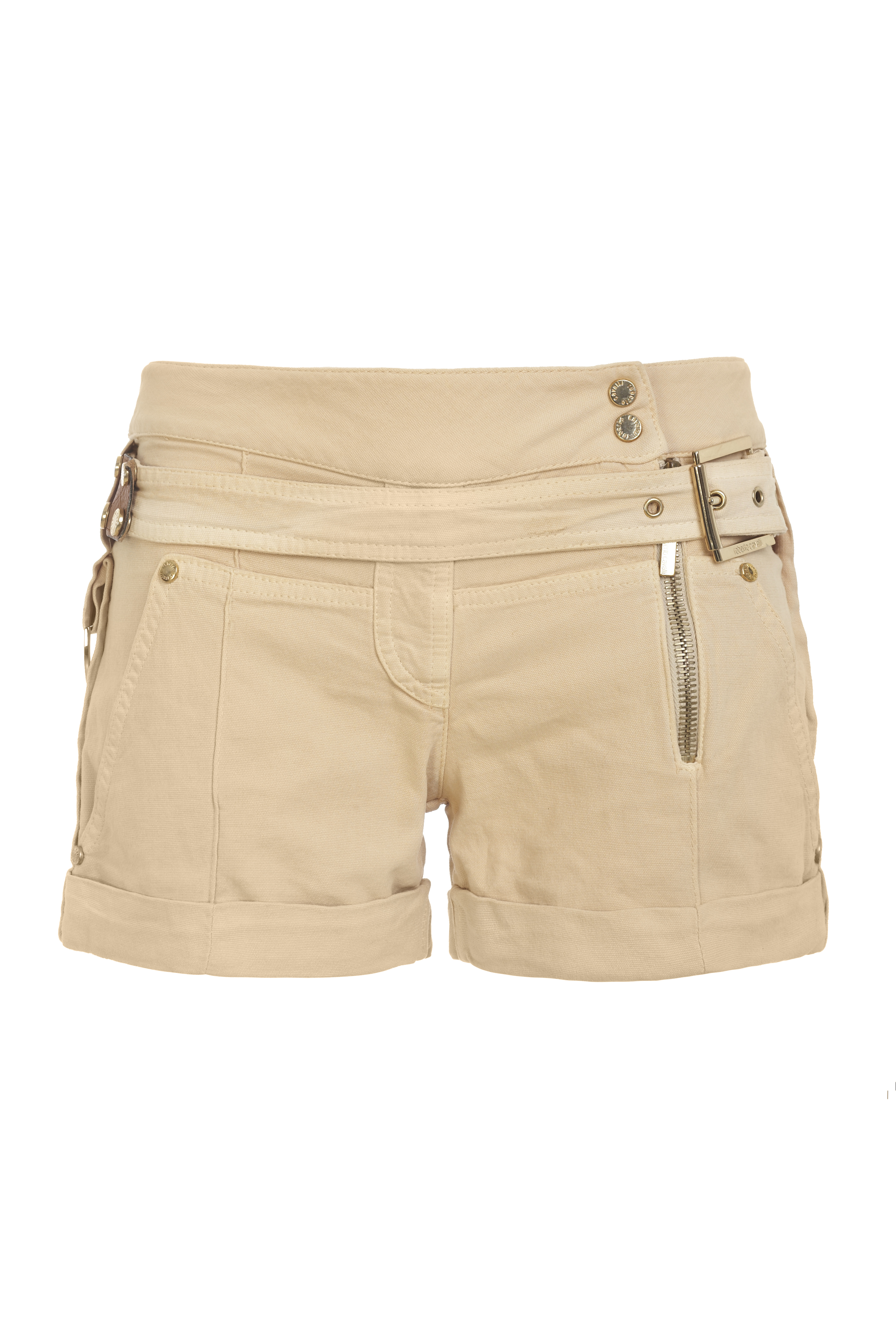 Roberto Cavalli beige shorts | Curate8