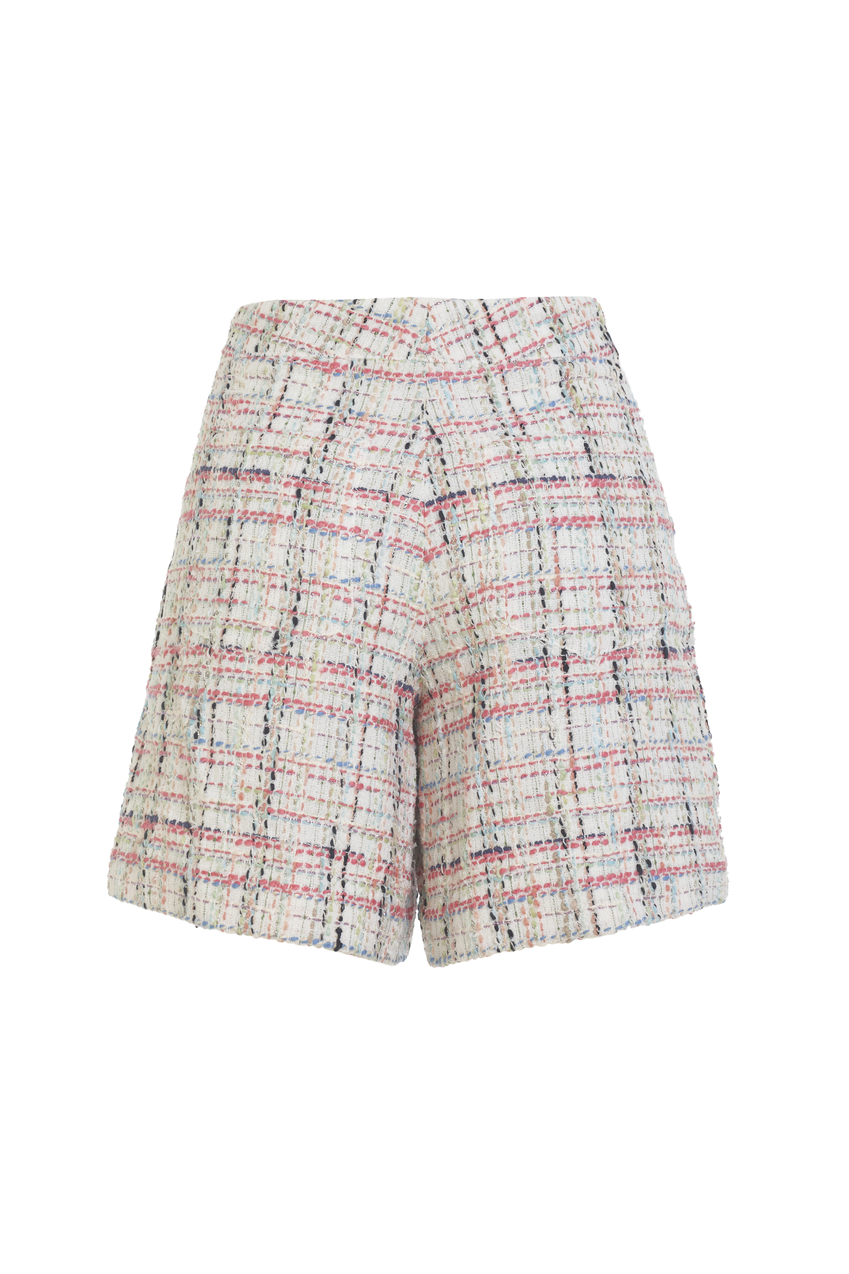 Chanel tweed miniskirt/culottes | Curate8