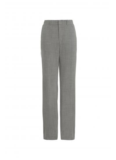 Ralph Lauren grey wool blend trousers | Curate8