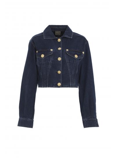 Versace Jean Collection denim jacket. | Curate8