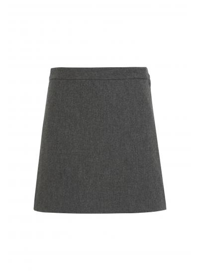 Marc Jacobs grey wool a-line skirt | Curate8 Marc Jacobs grey wool A ...